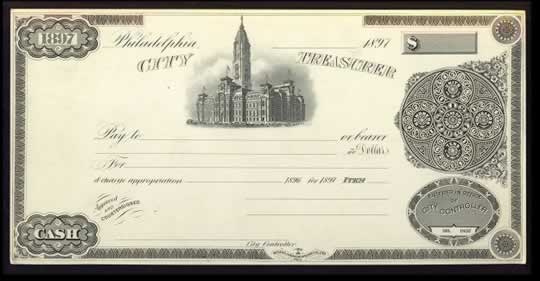 item151_Philadelphia City Treasury Note.jpg